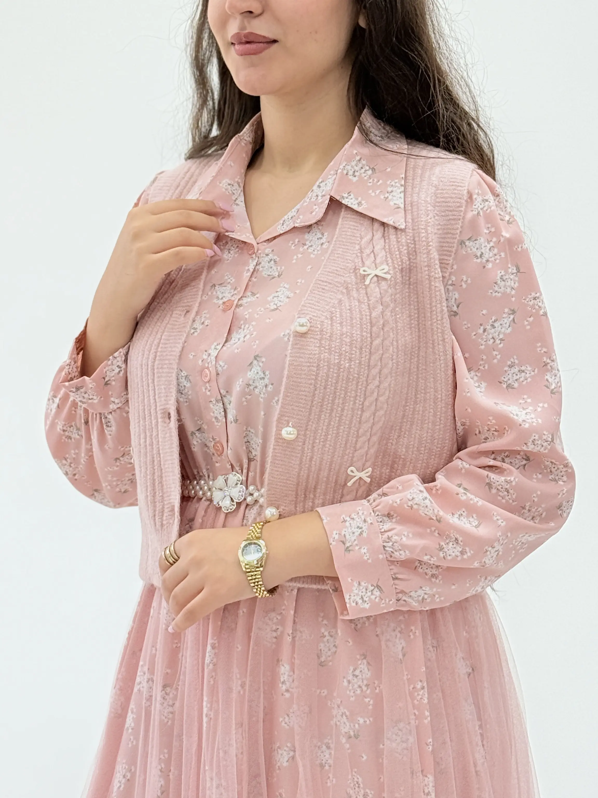 پیراهن زنانه ژونا ┃حسام استایل